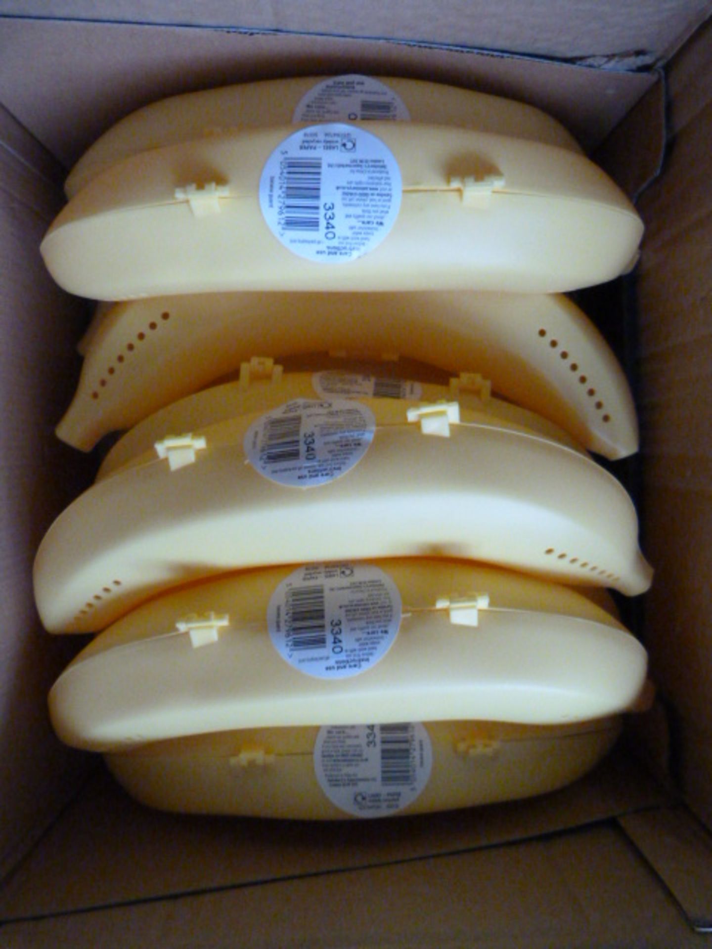 Box of 12 Banana Guard Storage Cases