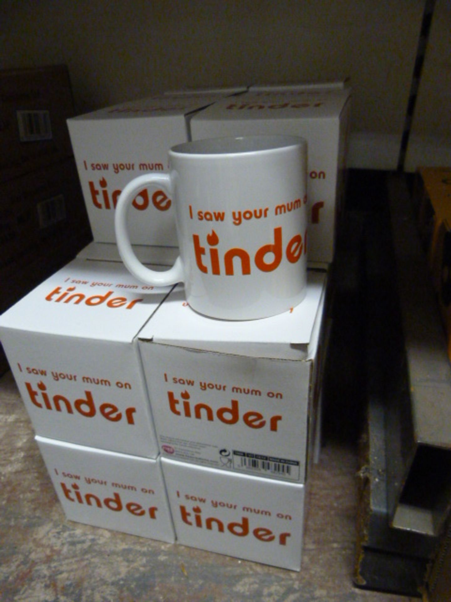 *Twenty Two "Tinder" Mugs