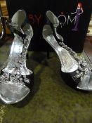 *Seven Pairs of Ruby Prom "Heidi" Black Prom Shoes