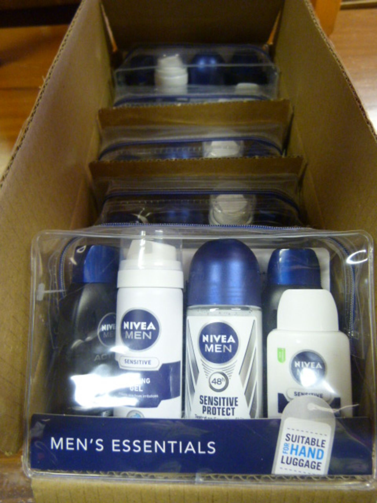 *Six Nivea Men Travel Essentials