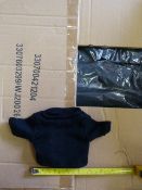 Box of 300 Large Black Jumpers for Teddies and Dol