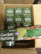 Ten Roll of 6x2m Garden Netting