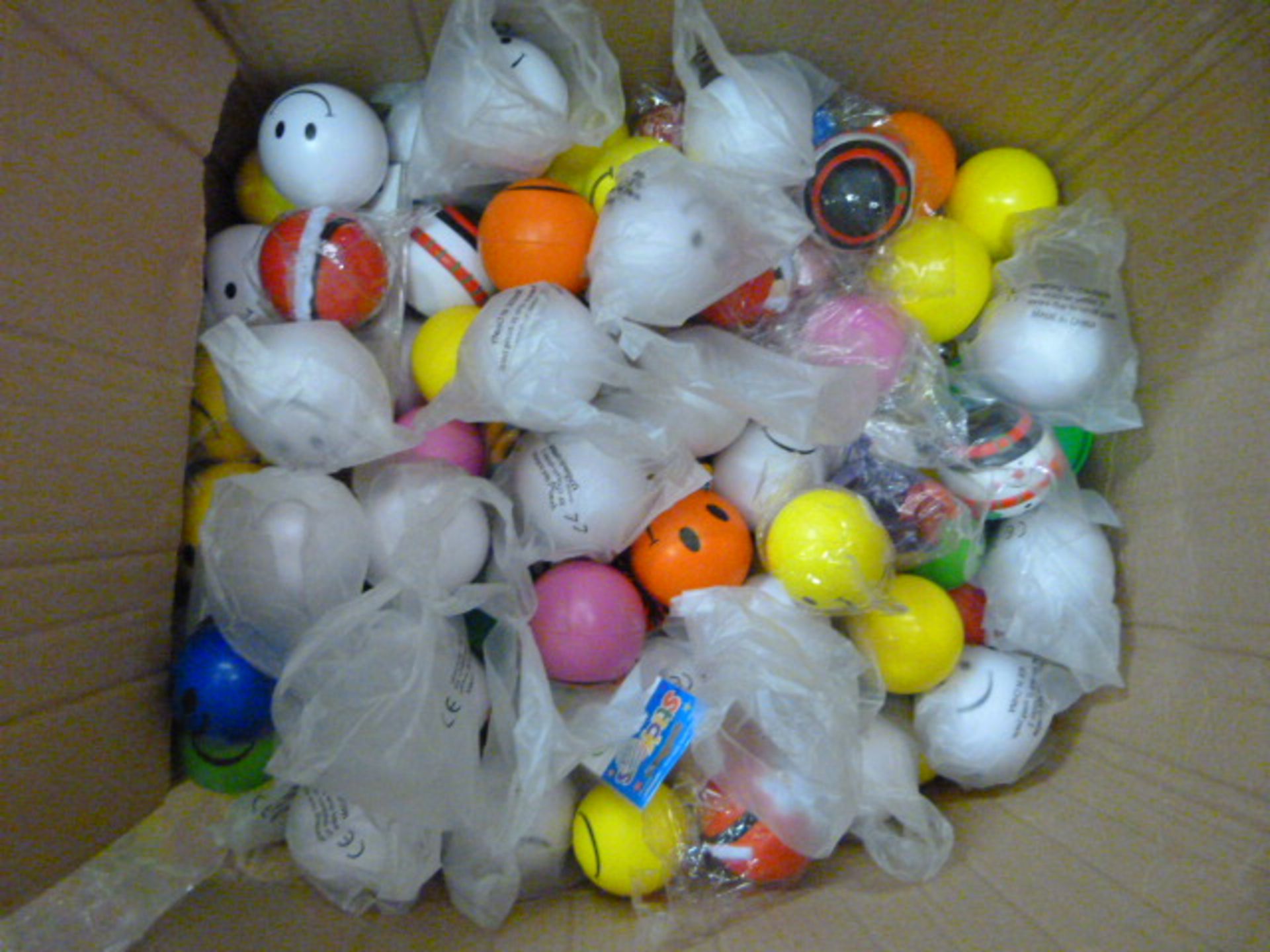 *Box of Assorted Stress Balls