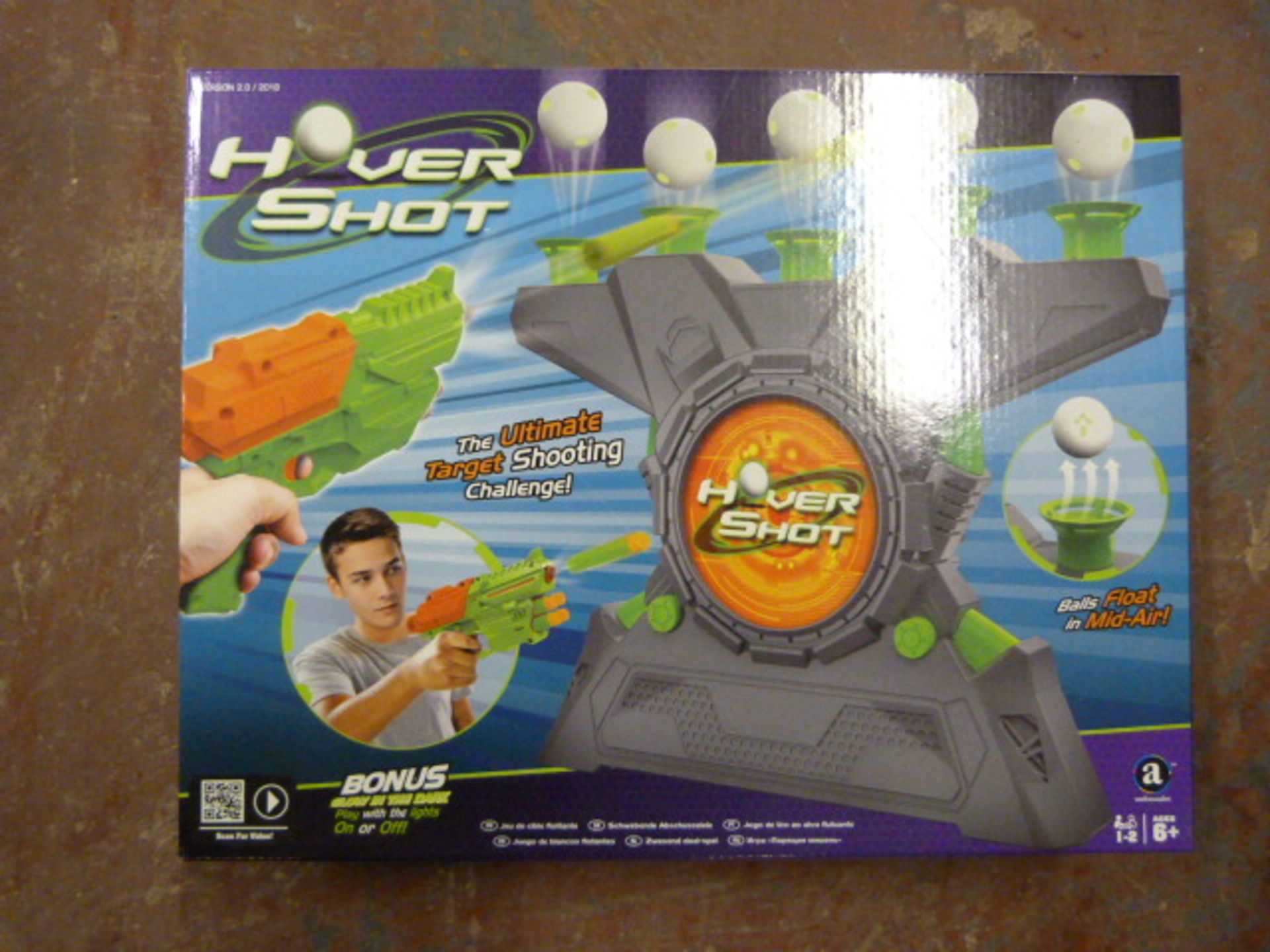 *Hovershot Shooting Game