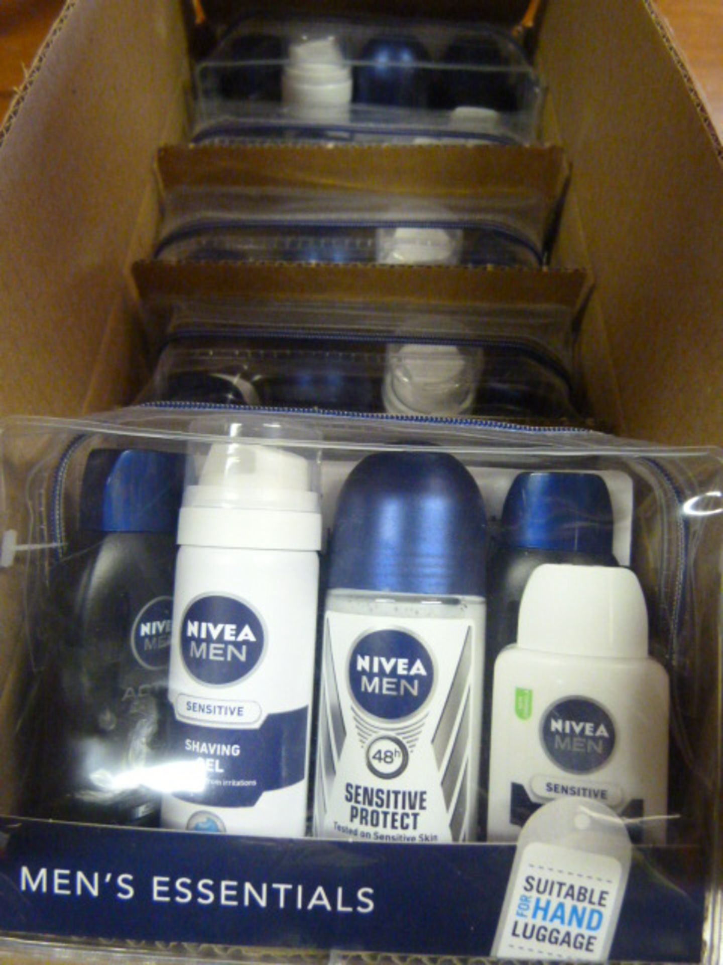 *Six Nivea Men Travel Essentials