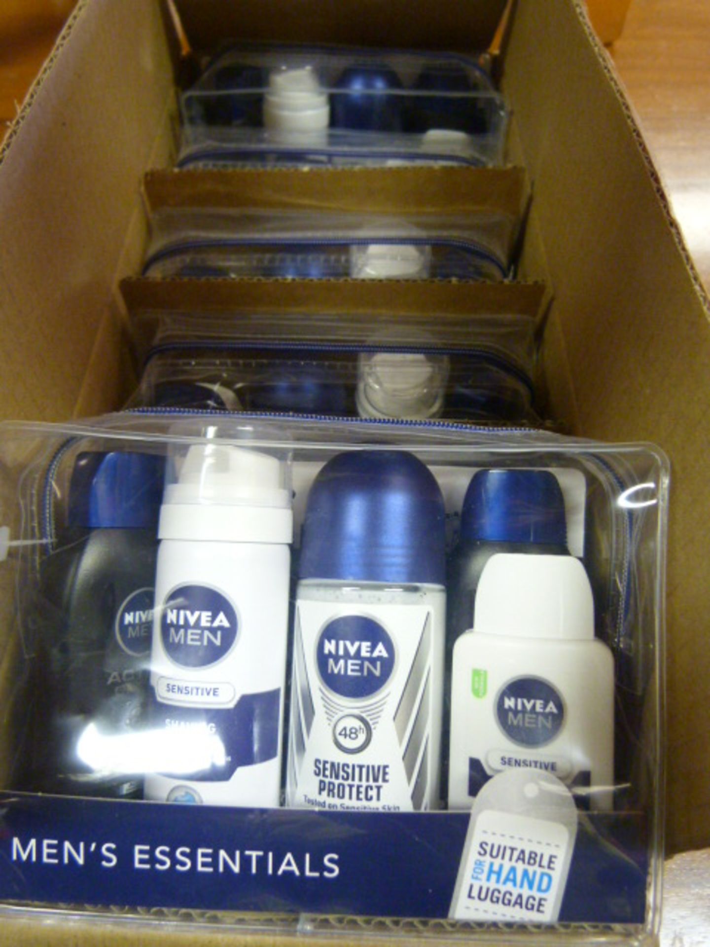 *Six Nivea Men Travel Essentials