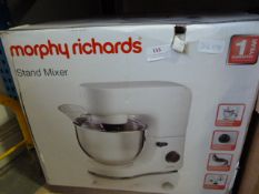 Morphy Richards Stand Mixer