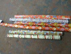 Small Quantity of Christmas Wrapping Paper