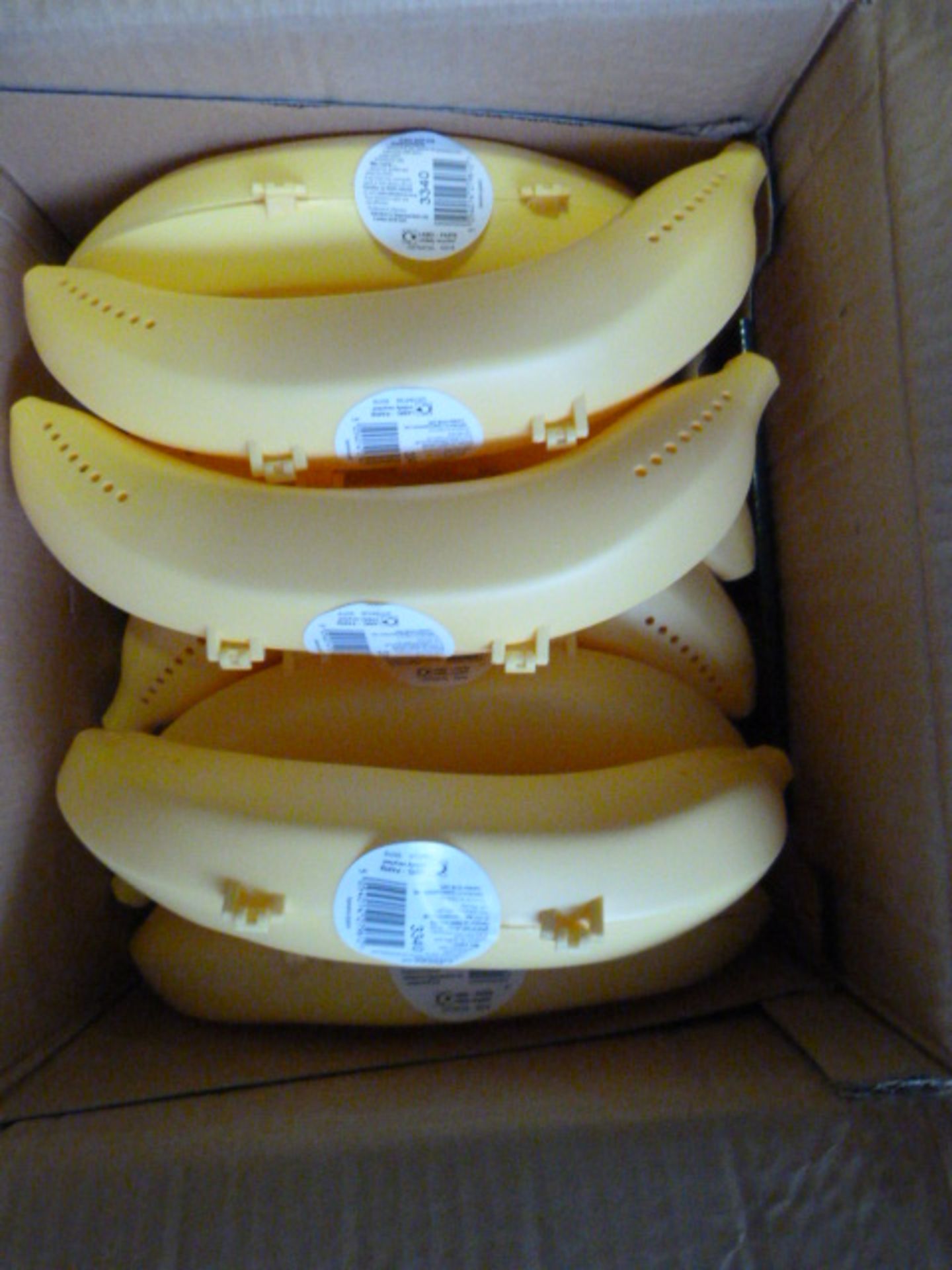 Box of 12 Banana Guard Storage Cases