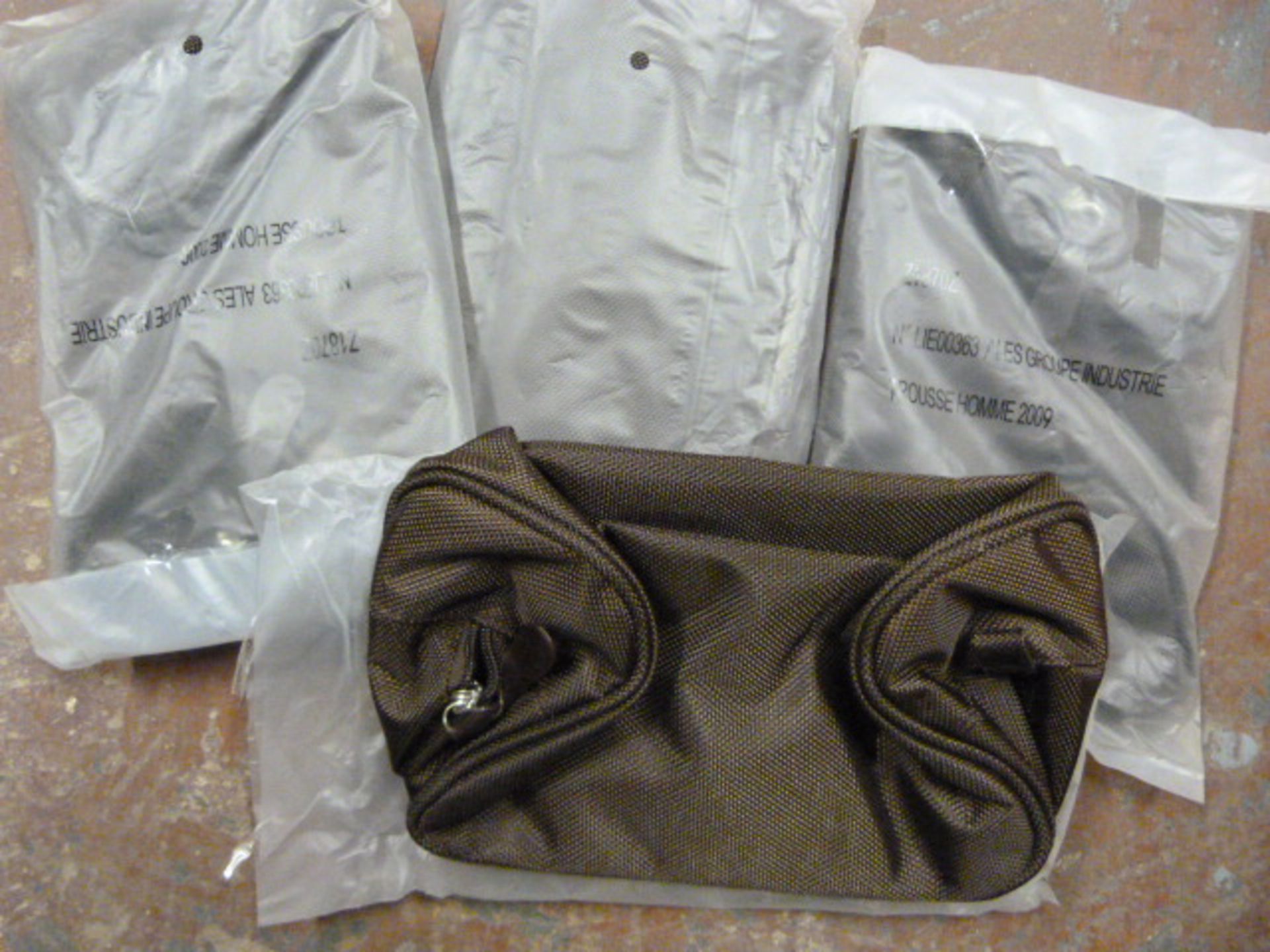 *Four Mens Toiletry Bags