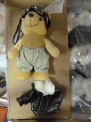 Box of 50 20cm Unclothed Pilot Bears