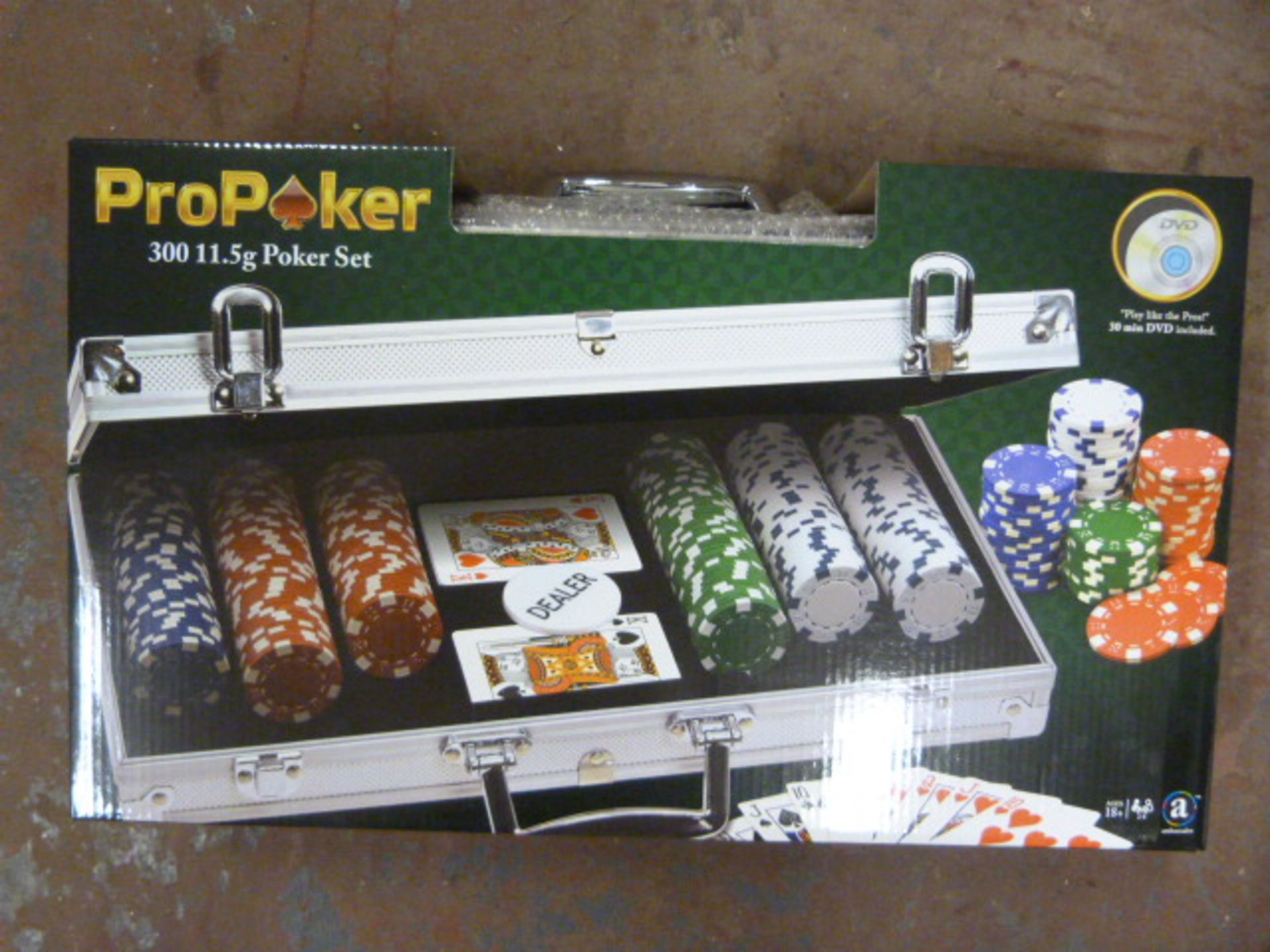 *Pro Poker Set