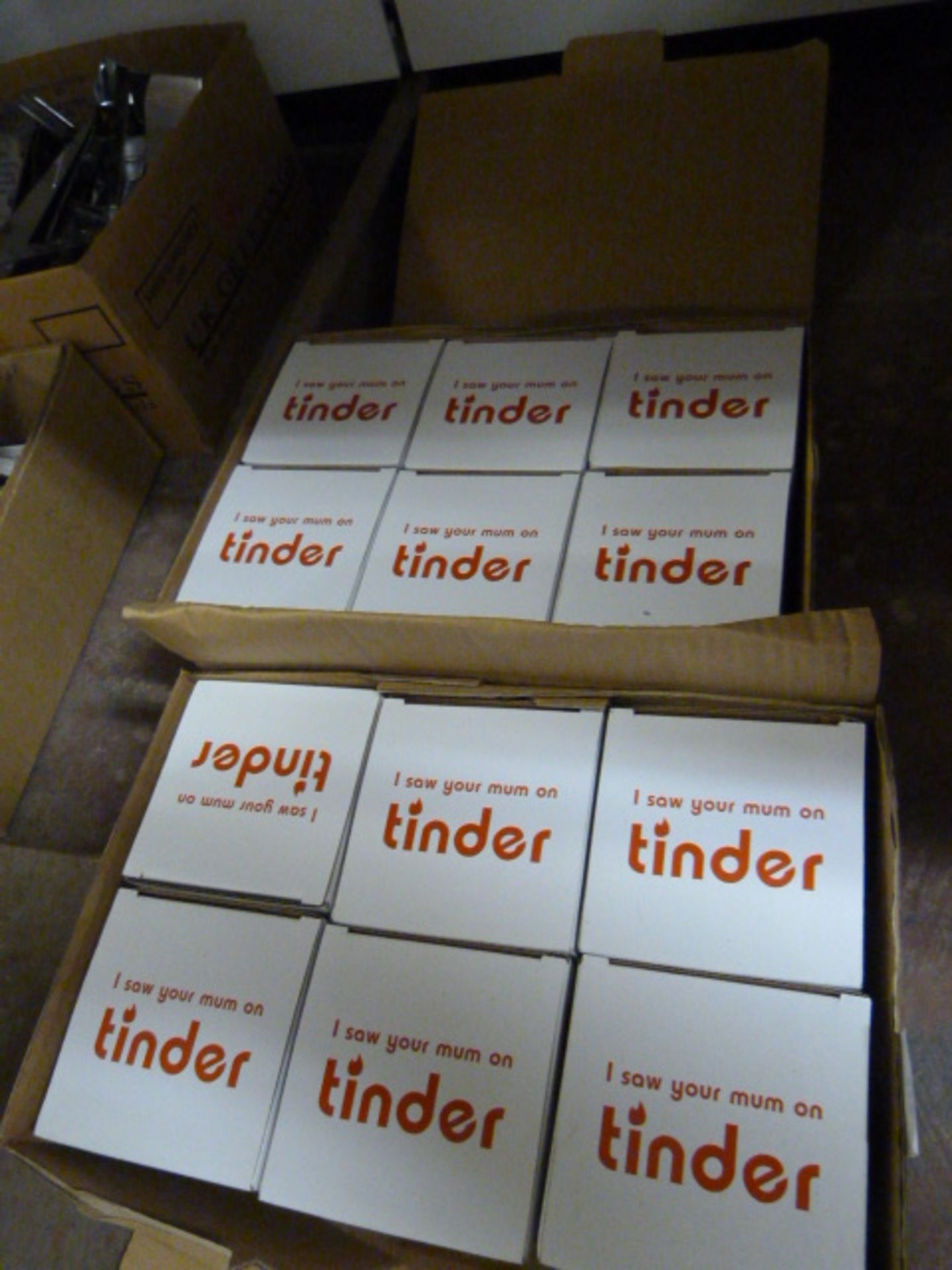 *Twelve "Tinder" Mugs