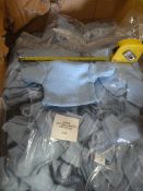 Box of 500 Medium Baby Blue Jumpers for Teddies an