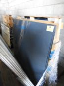 *Pallet Containing Approximately 35 Toughened Glass and Mirrored Panels