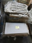*Thirty Five Boxes of Vitra Grey Porcelain Tiles 3