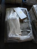 *Pallet Containing Pasta Blanca Mosaic and Plain W