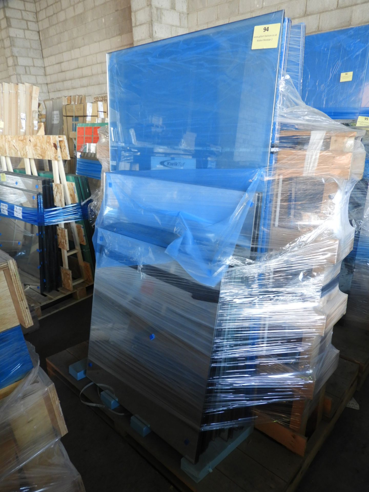 *Pallet Containing Twenty Four 81x85cm and Seven 9