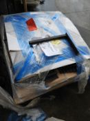 *Pallet Containing 59 Metal Support Brackets