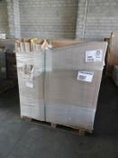 *Pallet Containing Seventeen 1400x900x65mm White Shower Trays