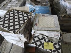 *Seven Boxes of British Ceramic Tiles 30x30cm