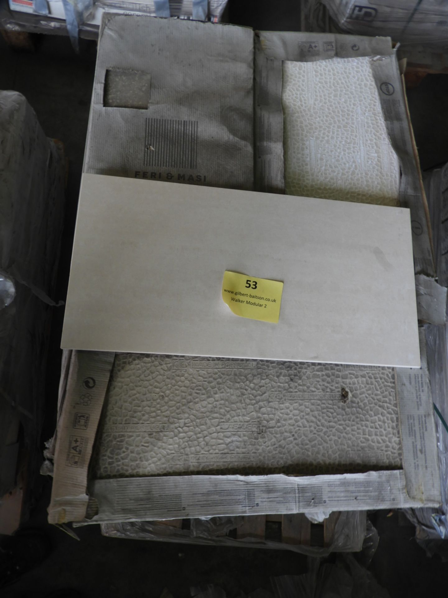 *Pallet Containing 180 Feri & Masi "Granity Birch"