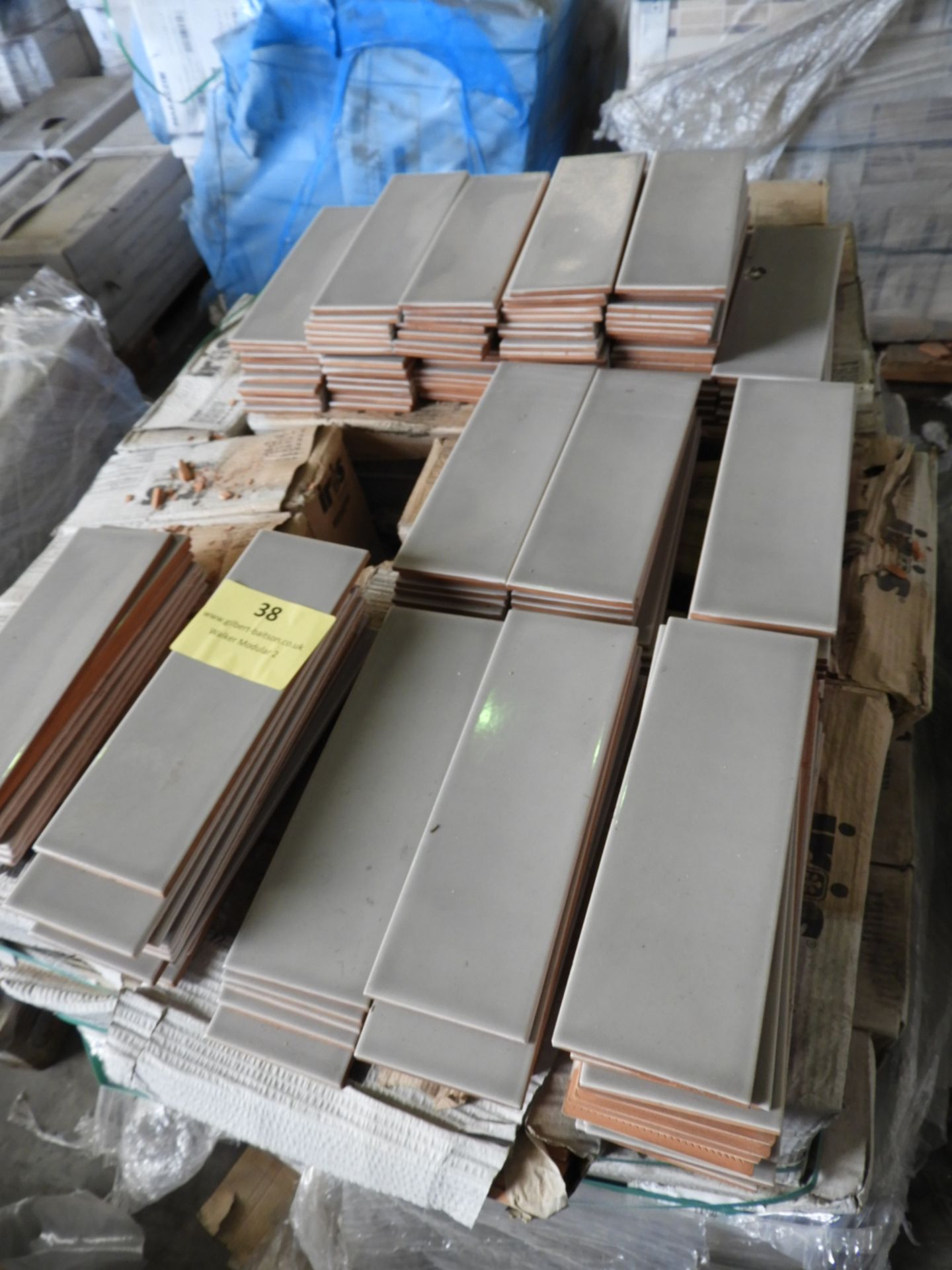 *Approximately 50 Boxes of 34 Iros Ceramic Tiles 1