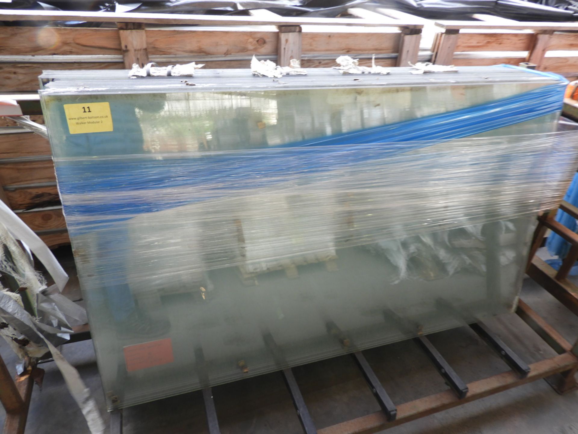 *Pallet Containing 31 Sheets of Toughened Safety G