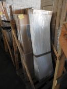 *Pallet Containing Ideal Standard Bath Screens and Front Panels