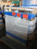 *Pallet Containing 13 Ground Edge Drilled Mirrors