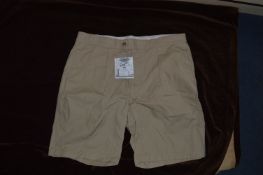 *Pair of of Gents Shorts by Engineered Garments New York, Size:XL(Beige)