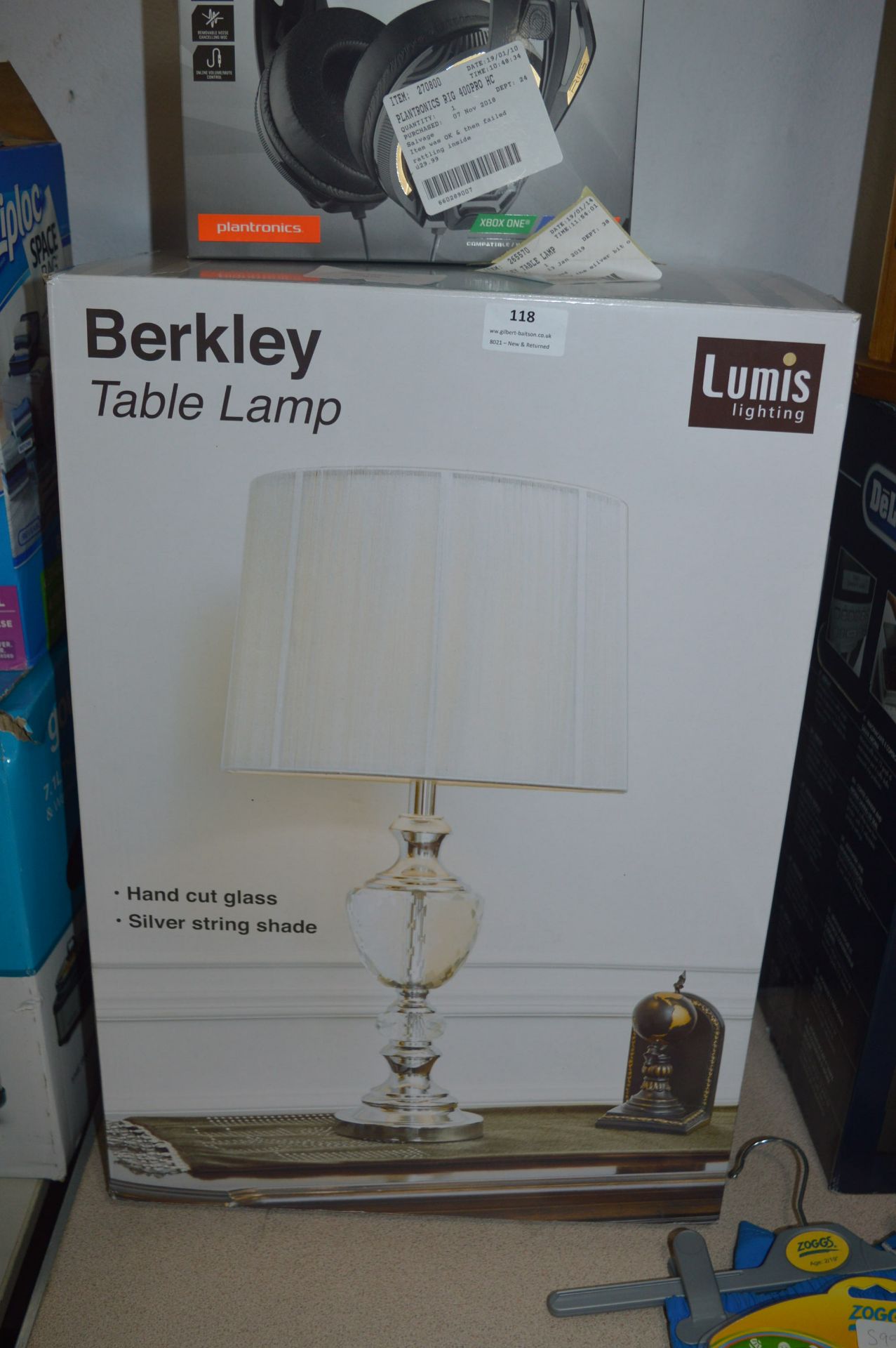 *Berkley Table Lamp - Image 2 of 2