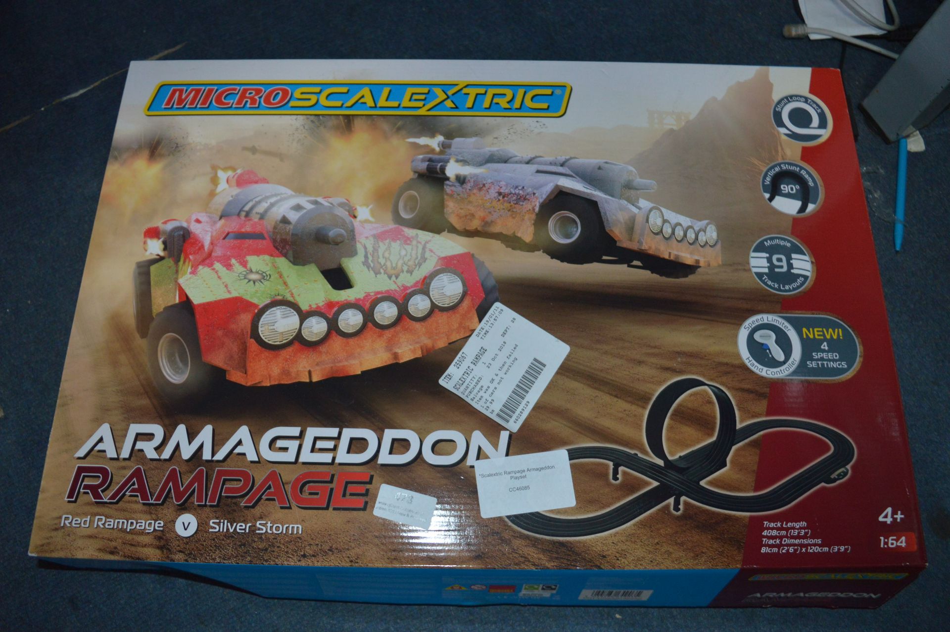 *Scalextric Rampage Armageddon Playset