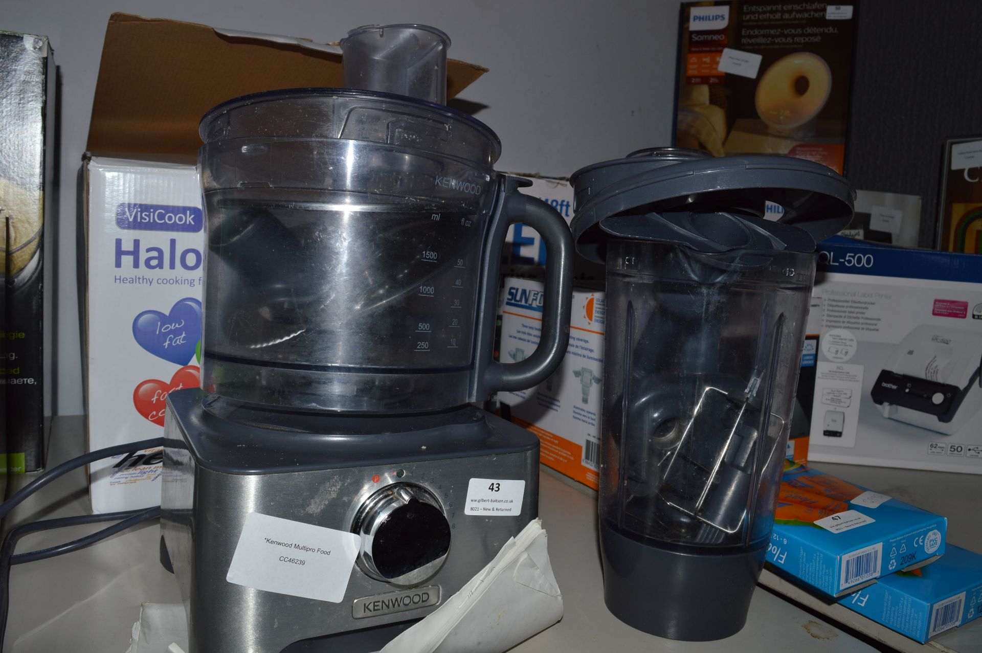 *Kenwood Multipro Food Processor