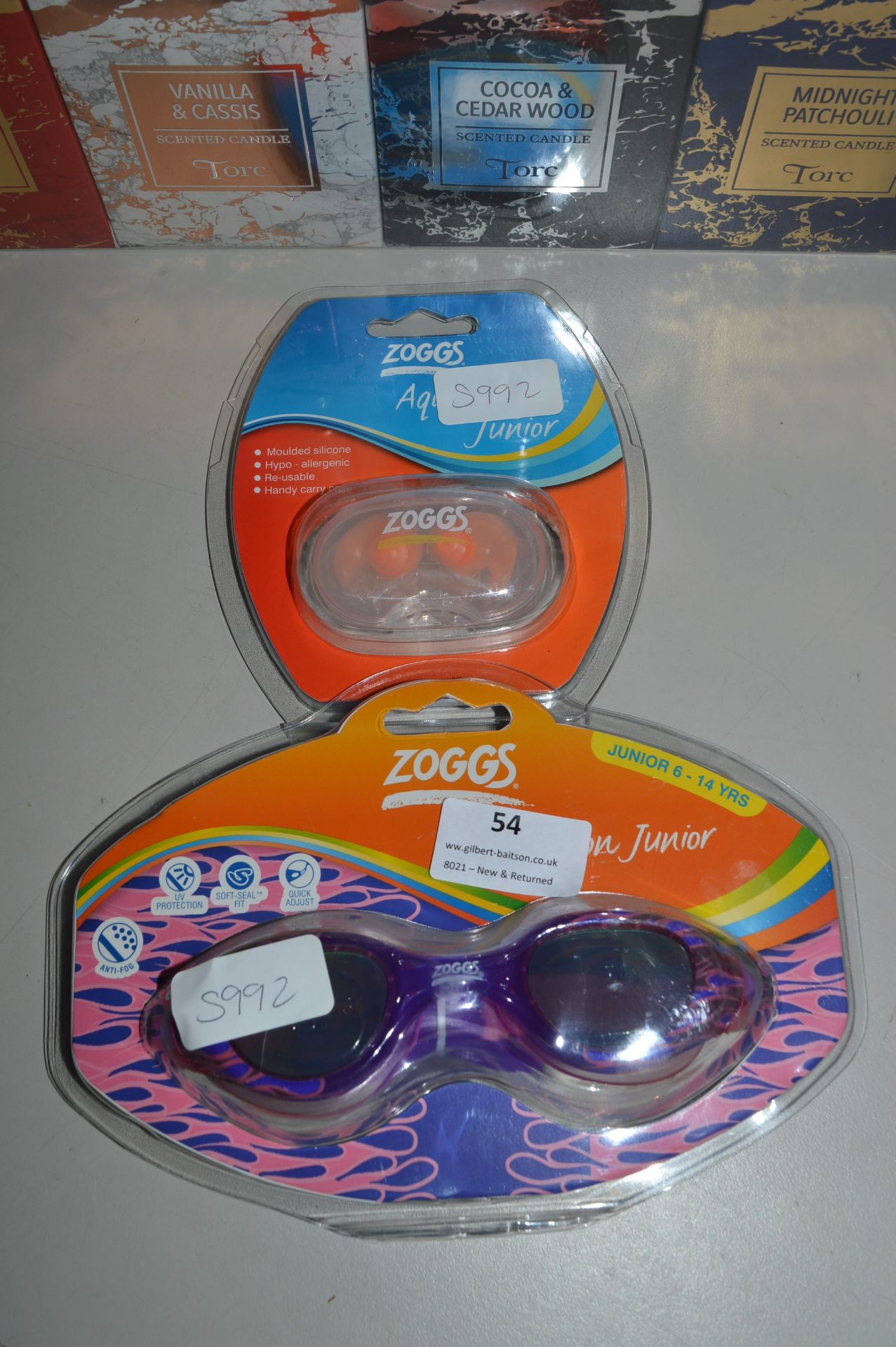 *Two Pairs of Zoggs Swimming Accessories - Image 2 of 2