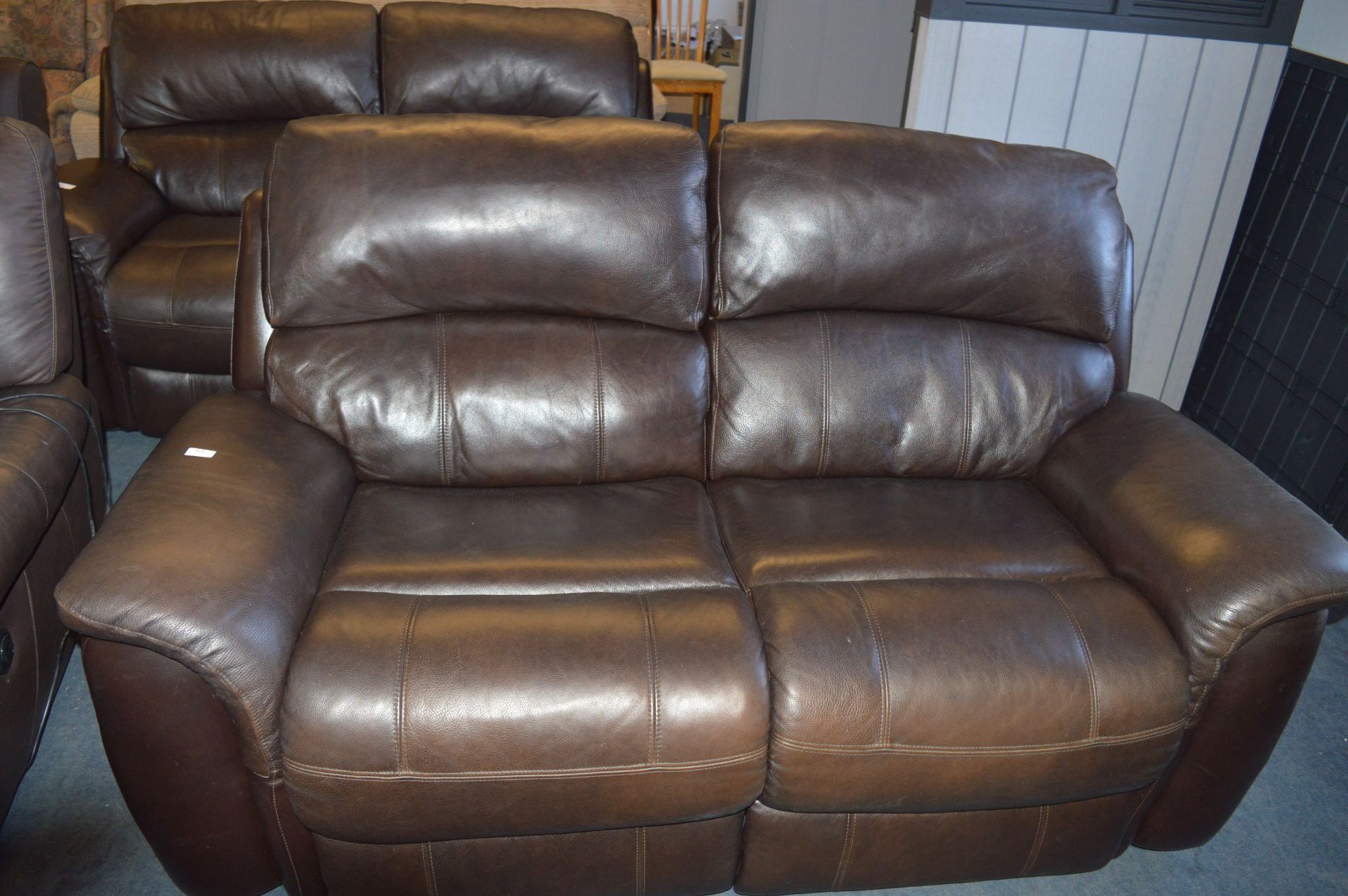 *Leather Loveseat Manual