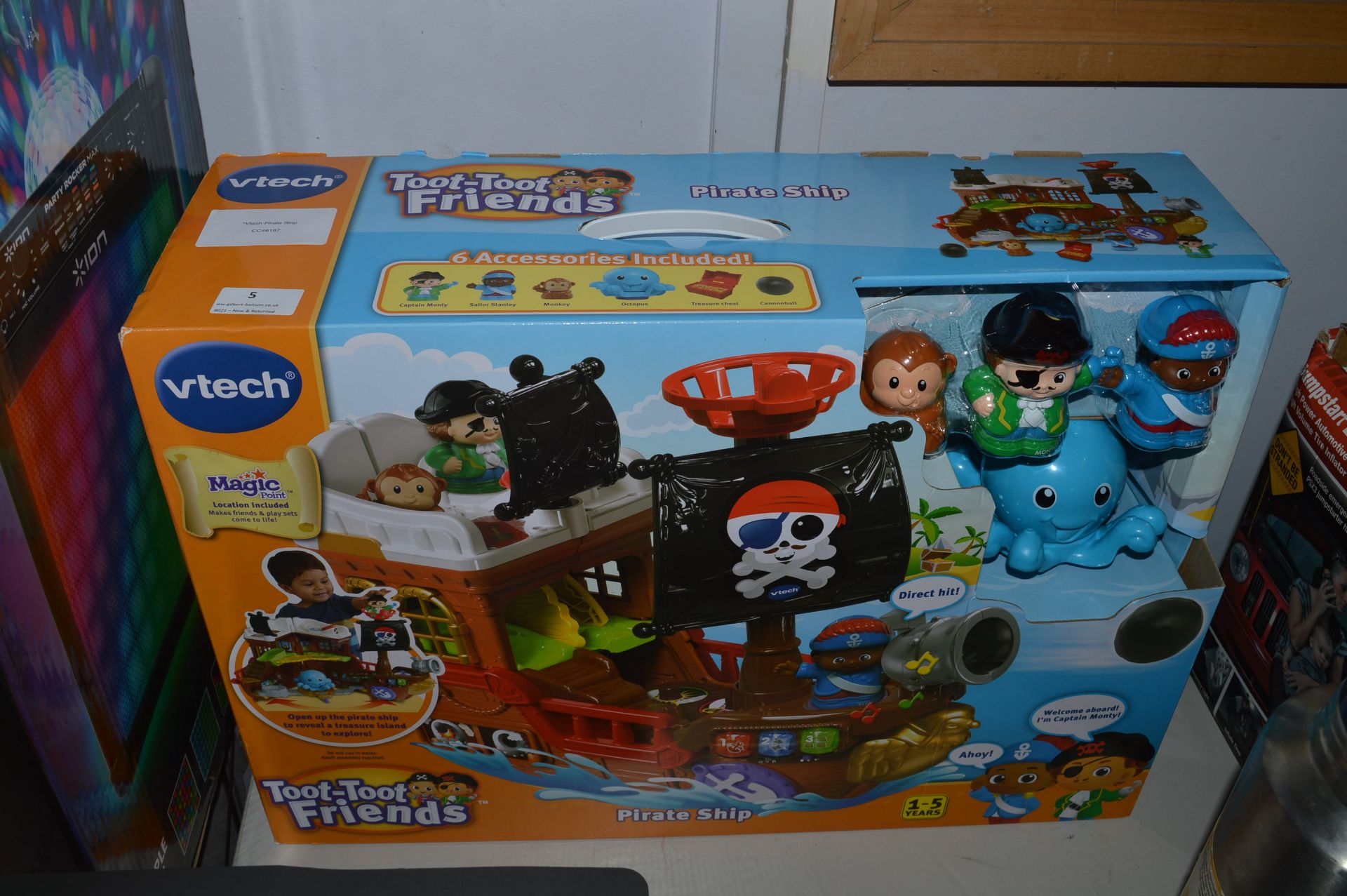 *Vtech Pirate Ship