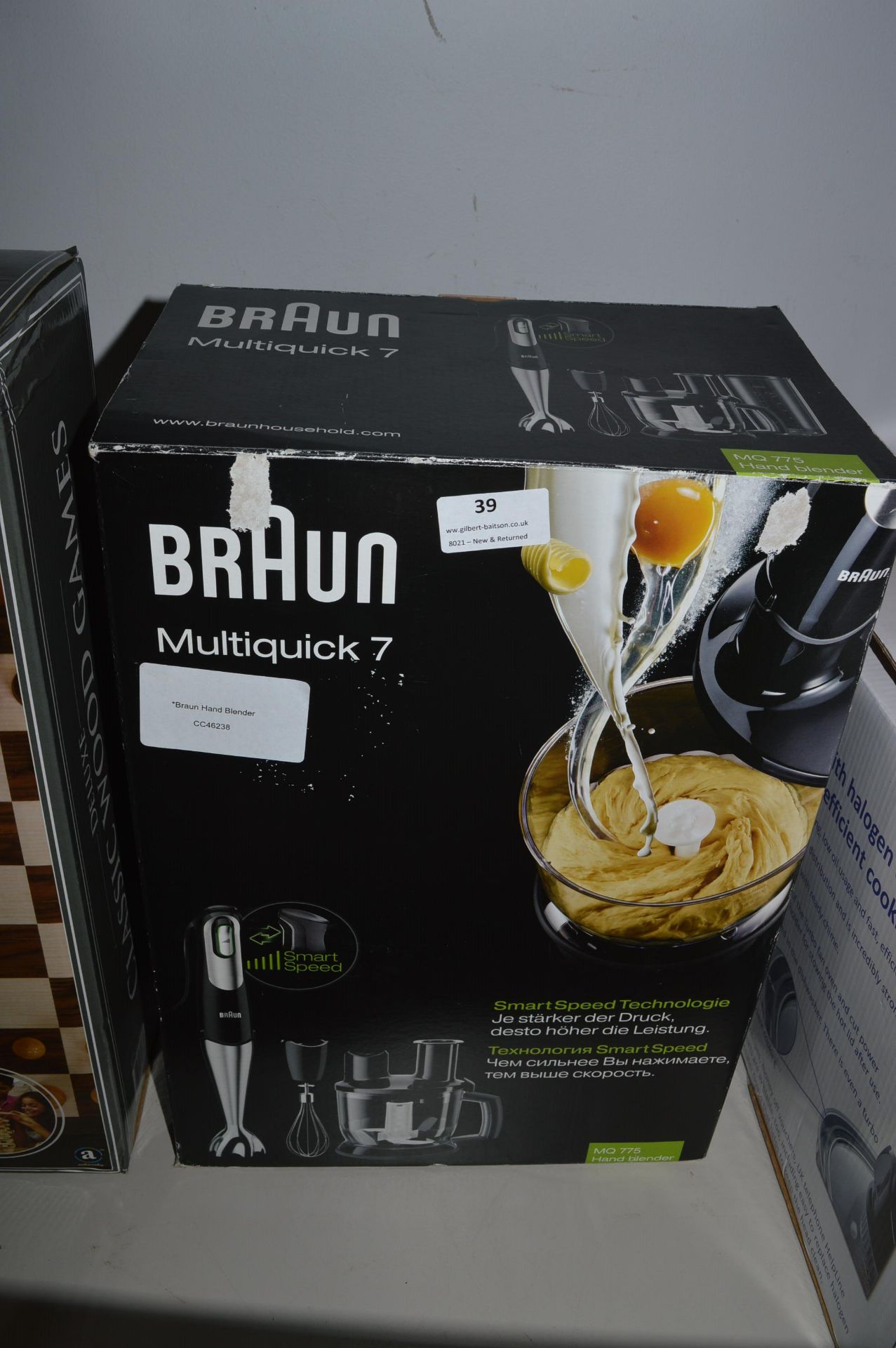 *Braun Hand Blender