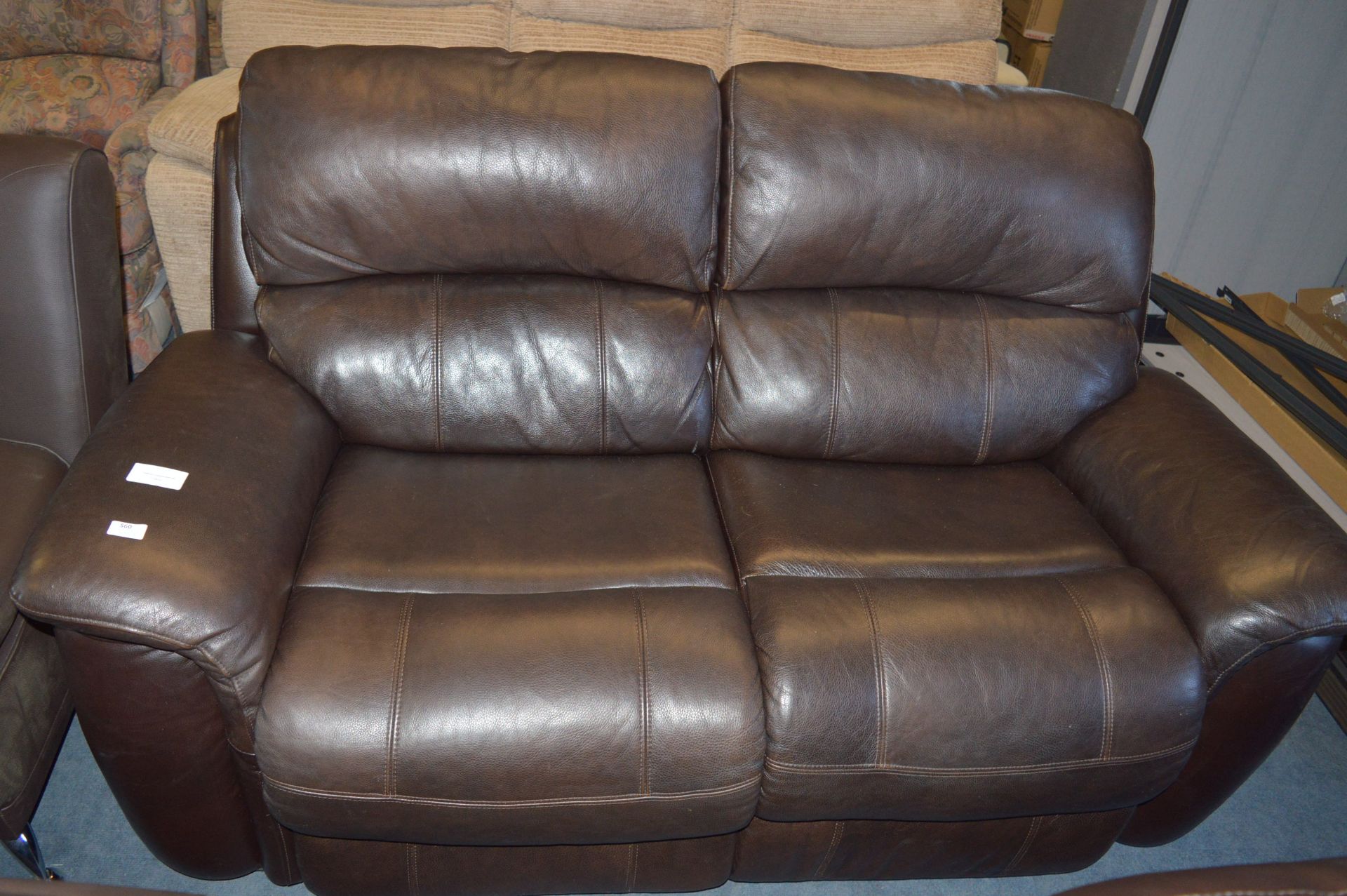 *Leather Loveseat Manual