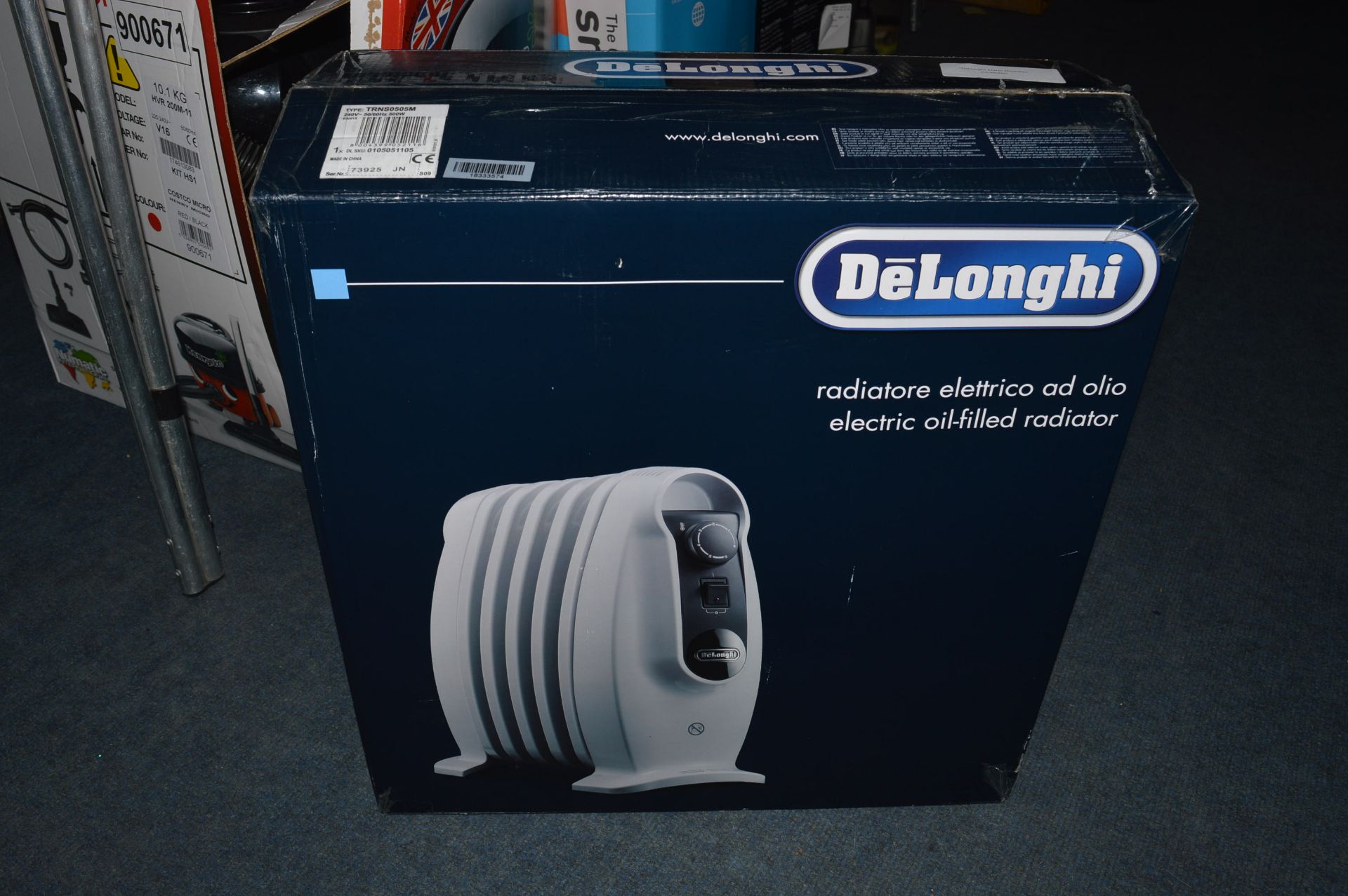 *Delonghi Nano Radiator - Image 2 of 2