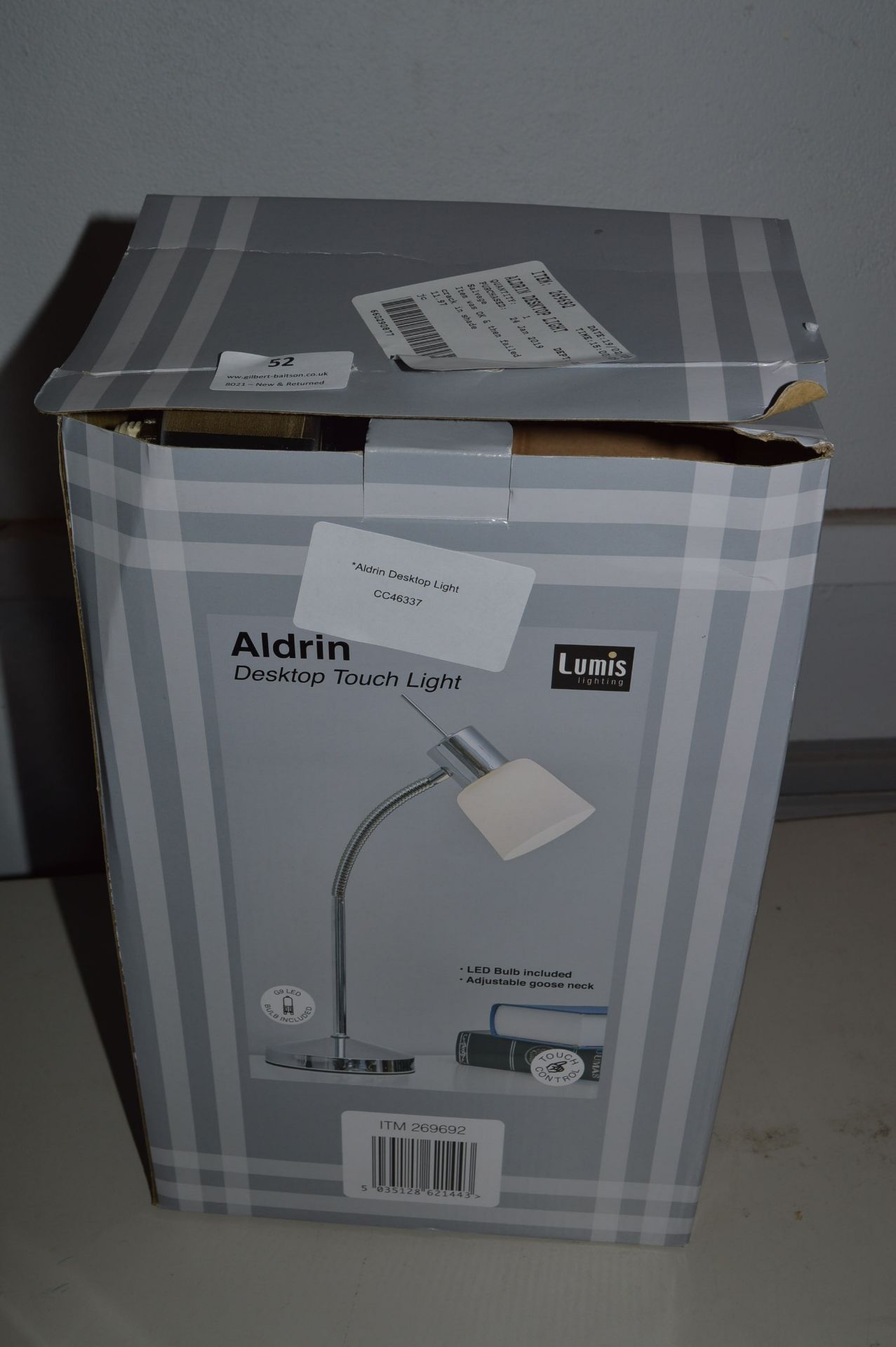 *Aldrin Desktop Light - Image 2 of 2