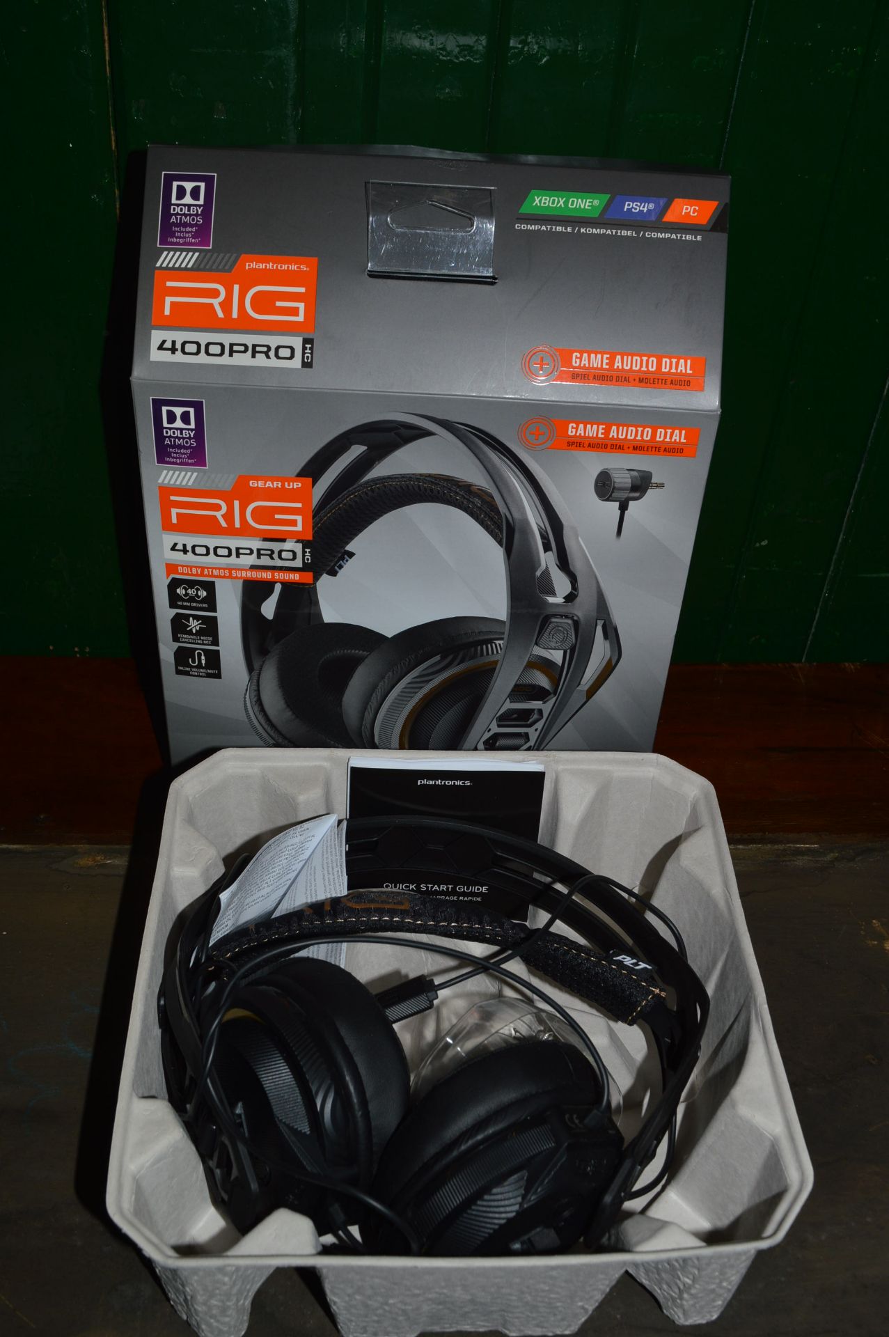 *Plantronics Rig 400pro Gaming Headset - Image 2 of 2