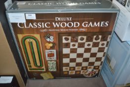 *Classic Wood Game Set