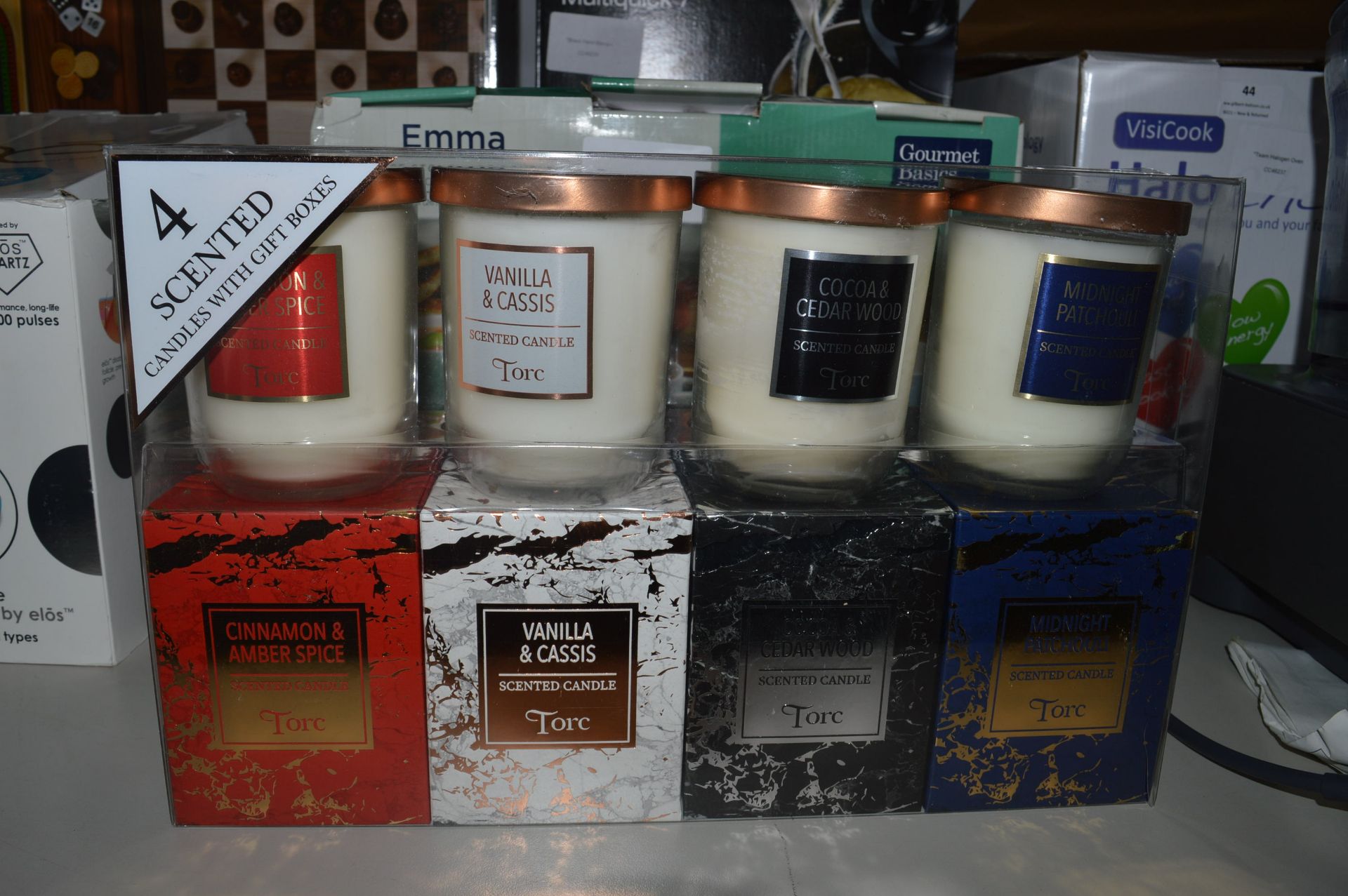 *Fragrance Candles 4pk