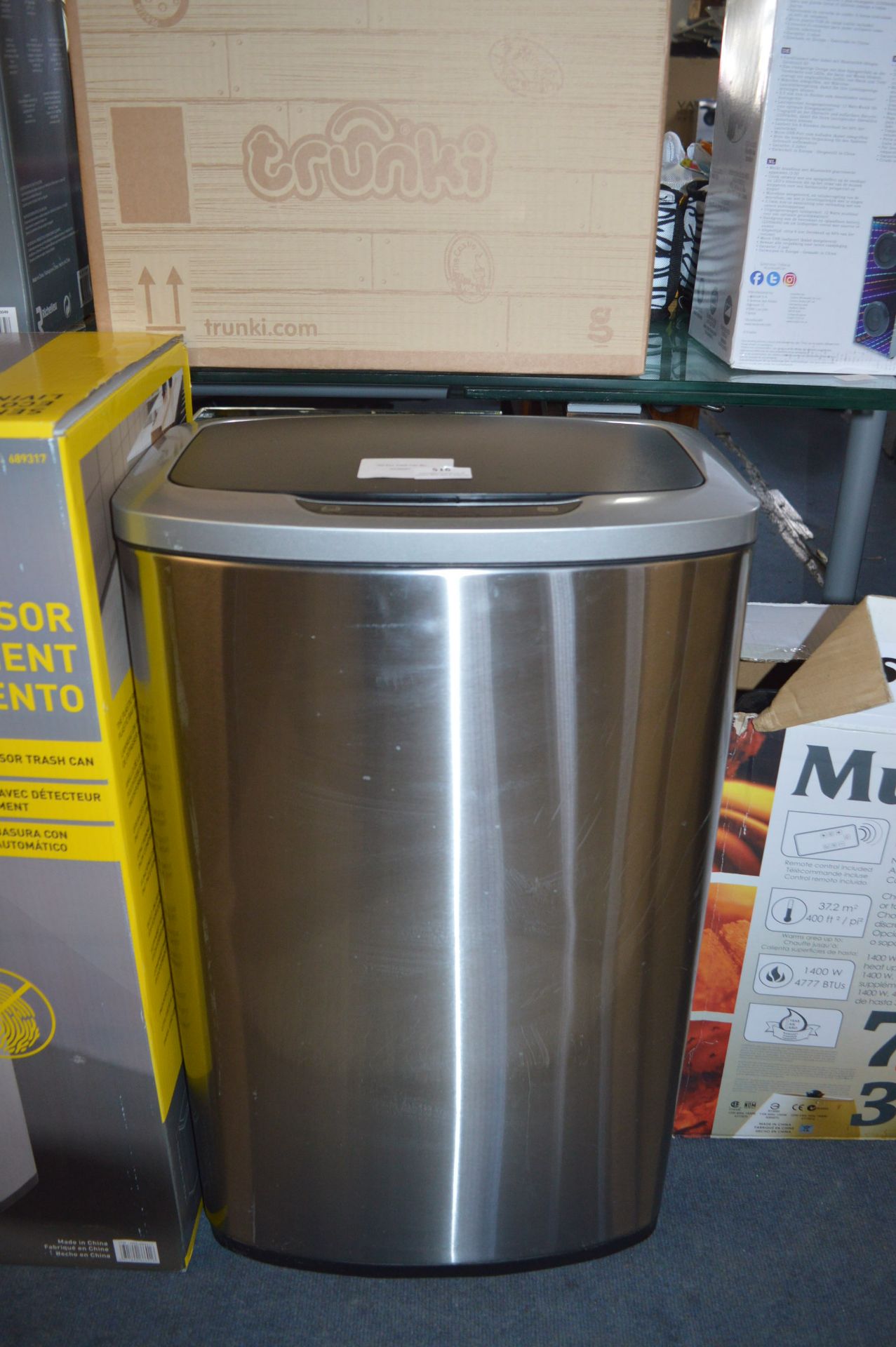 *80l Eko Trash Can Bin