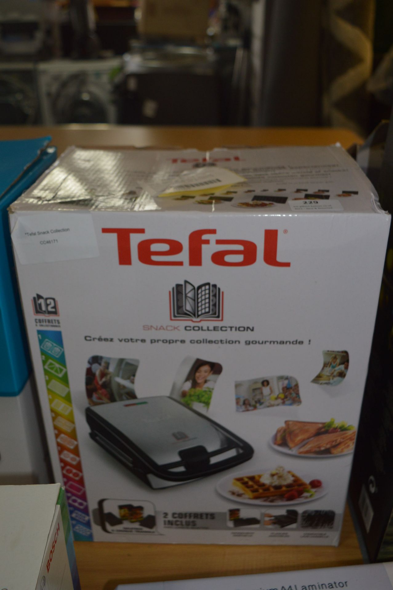 *Tefal Snack Collection