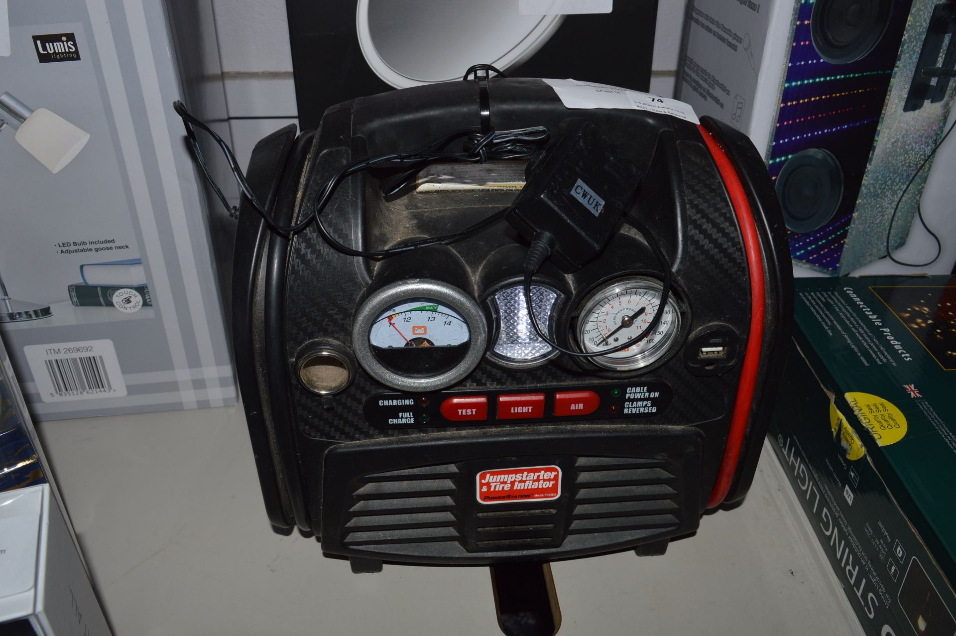 *Powerstation Psx3 Eu Jump Starter/Tyre Inflator - Image 2 of 2