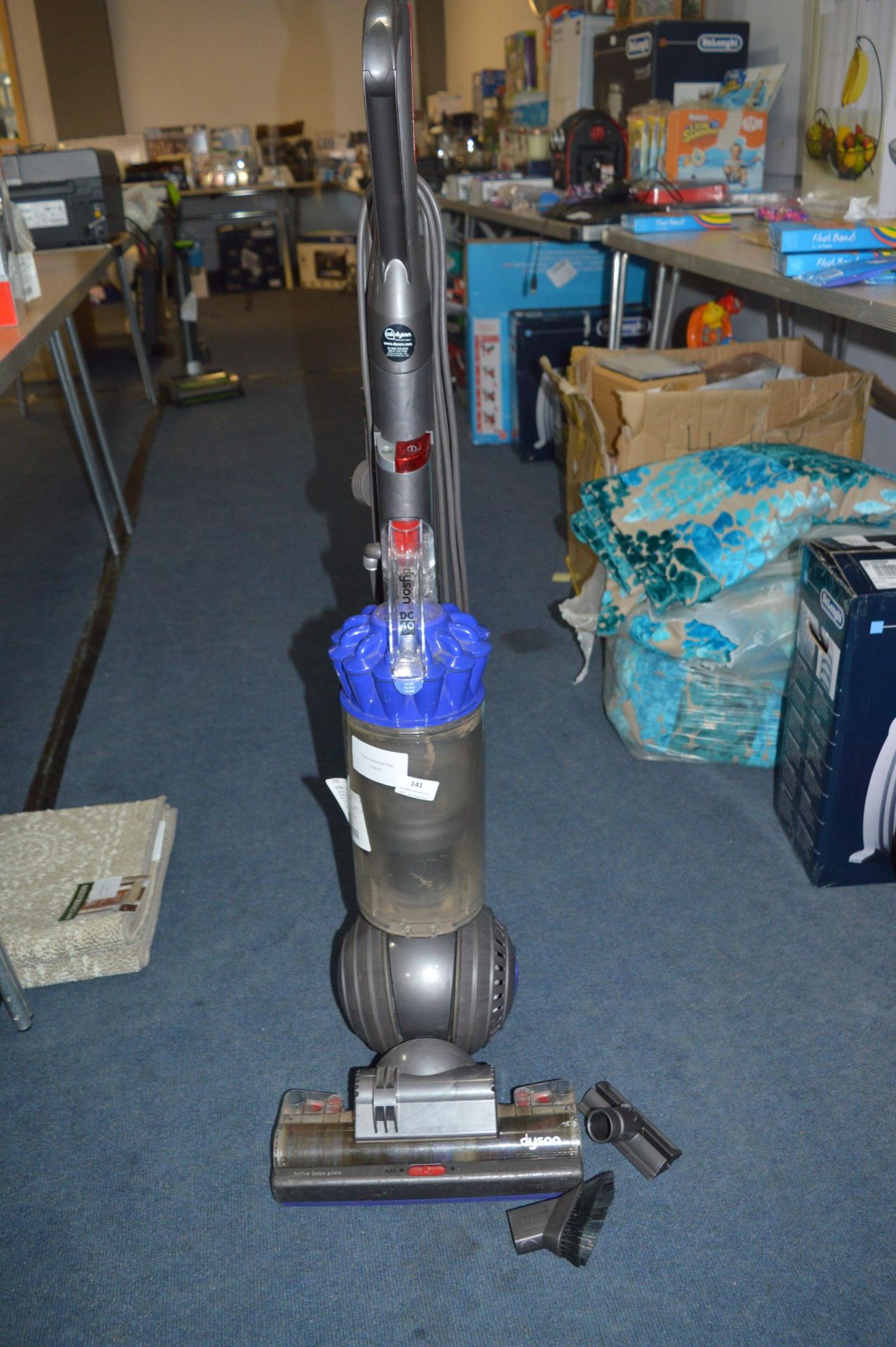 *Dyson Dc40 Multi Floor Vacuum Cleaner