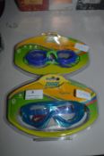 *Two Pairs of Zoggs Swimming Goggles