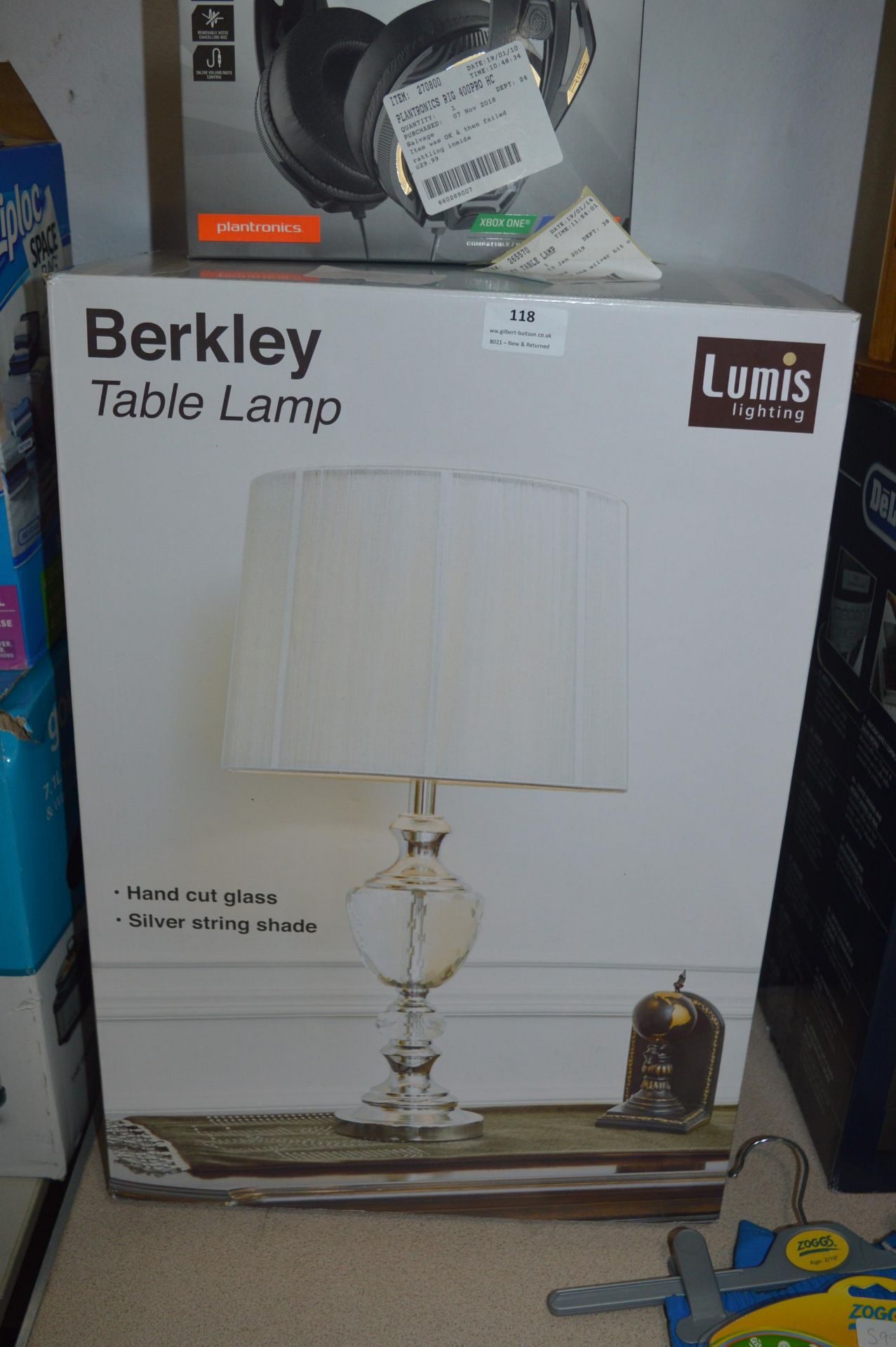 *Berkley Table Lamp